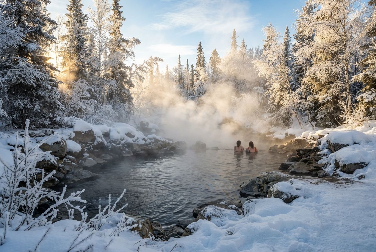 Fairbanks by day (illustration)